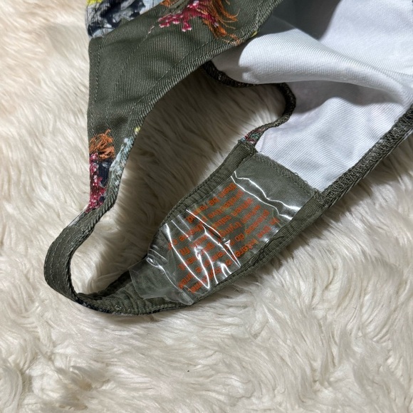 NWT Adidas x IVY PARK - Ivytopia Collection Twill Bodysuit - Size Medium - Picture 6 of 7